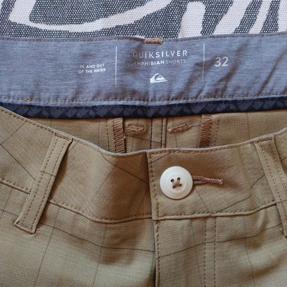 Quiksilver Water & Casual Union Plaid Amphibian 21 - Picture 3 of 12